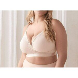Deesse Bra Size 44DD Padded Lounge Wireless Adjustable Straps